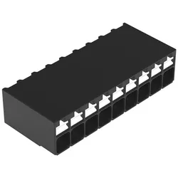 Wago 2086-1209/700-000/997-607 SMD-Leiterplattenklemme,Drücker,1,5 mm2,schwarz 20861209700000997607  - 515 Stück