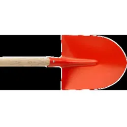 Frankfurter Schaufel Größe 5 mit Stiel Import - 5