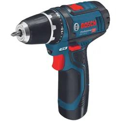 Bosch Professional, Bohrmaschine + Akkuschrauber, GSR 12V-15 (Bohrschrauber)