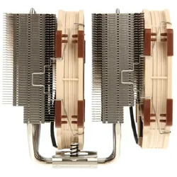 Noctua Nh-D15 (165 mm), CPU Kühler, Braun, Silber, Bronze, Beige