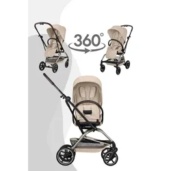 Cybex Eezy S Twist+ 2 Buggy Modell 2026, Farbe: Stormy Blue