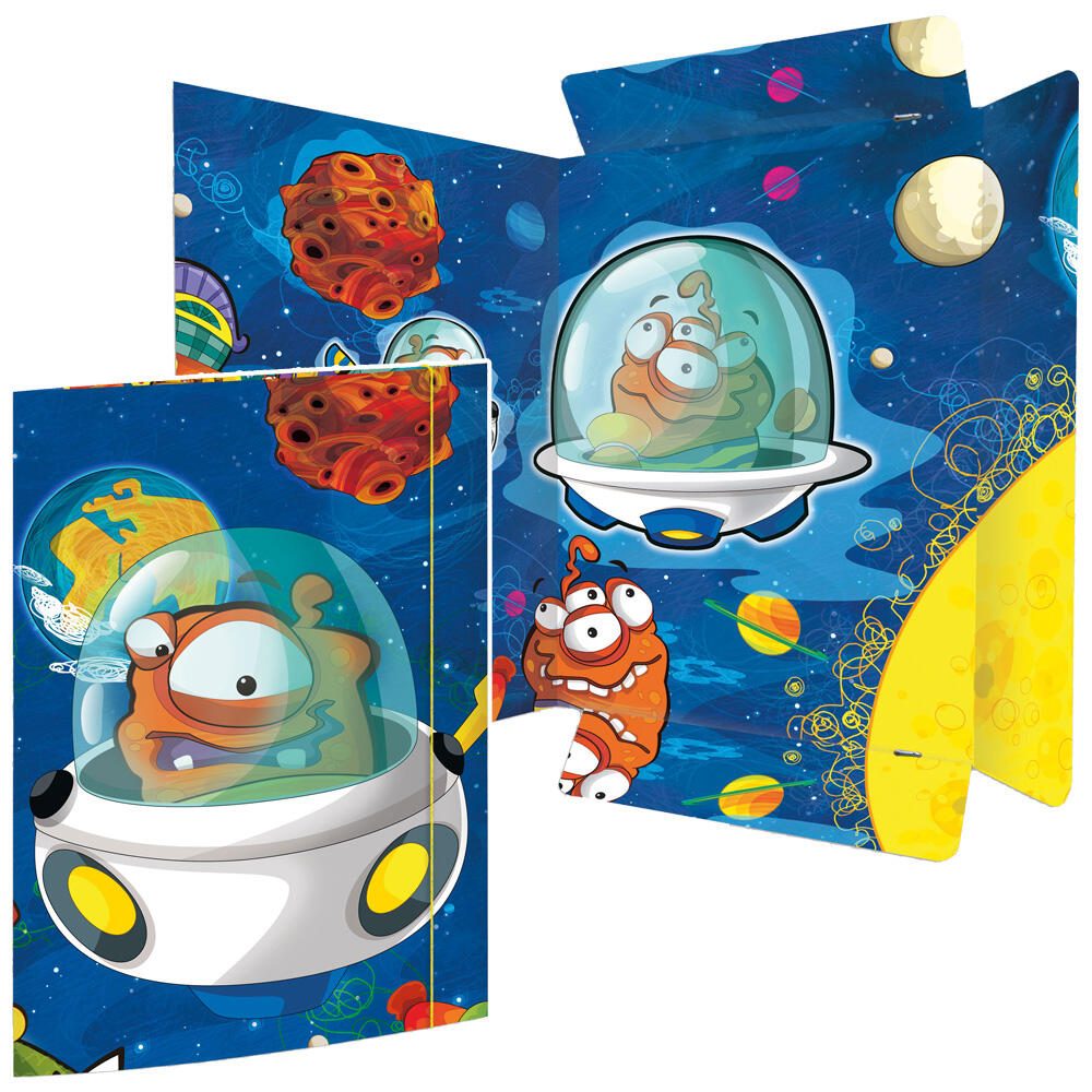 RNK-Verlag Zeichenmappe A3 Aliens 45370