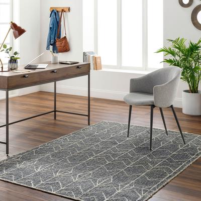Livabliss Eros Handmade Modern Farmhouse Jute Blend Area Rug