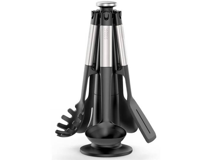 Joseph Joseph Elevate Silikon-/Stahl-Karussell 5er Set - Material: Silikon/Eisen - 1236