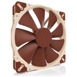 Noctua Nf-A20 Flx (200 mm, 1x), PC Lüfter, Braun, Beige