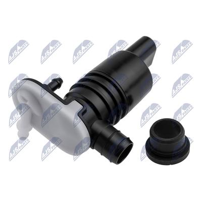 NTY Waschwasserpumpe, Scheinwerferreinigung ESP-FR-007 für Ford