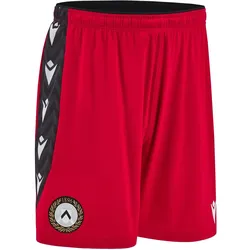 Macron, Herren, Sporthose, Kurze Udinese Torwart aussen 2024/25 (3XL), Rot