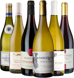 Vinatis Weinpaket - Genuss aus Burgund - 6 Fl. - 4.5L