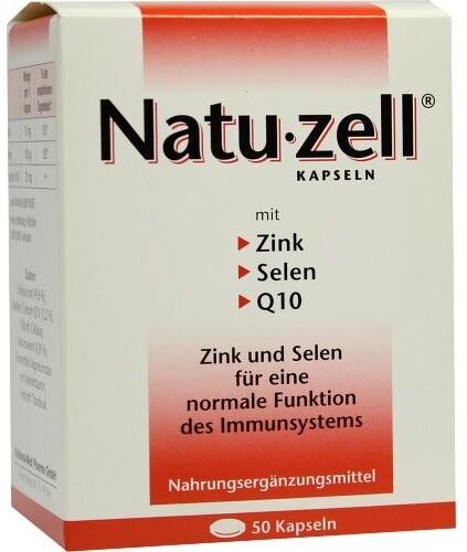 Natu Zell Kapseln 50stk