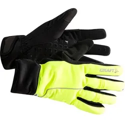 CRAFT Handschuh SIBERIAN 2.0 GLOVE, Größe 9 in Gelb Gelb