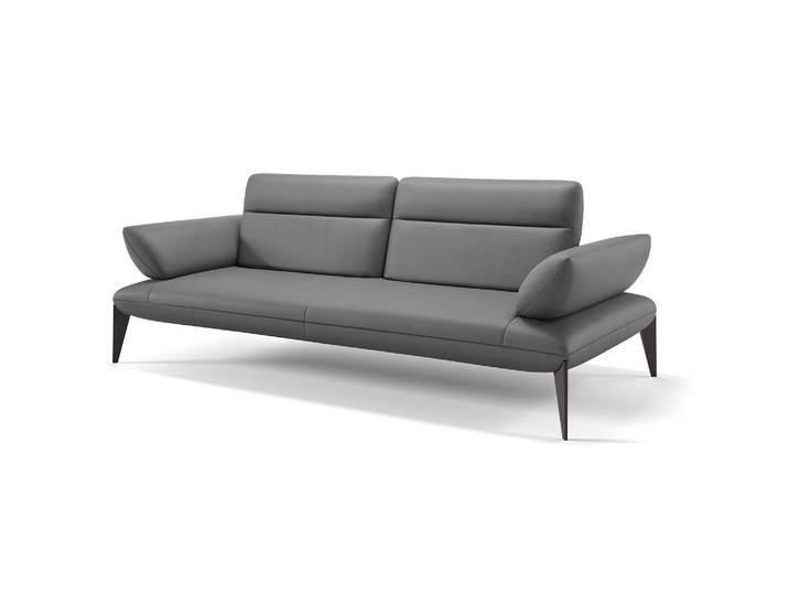 3-Sitzer Sofa LAZIO Ledercouch
