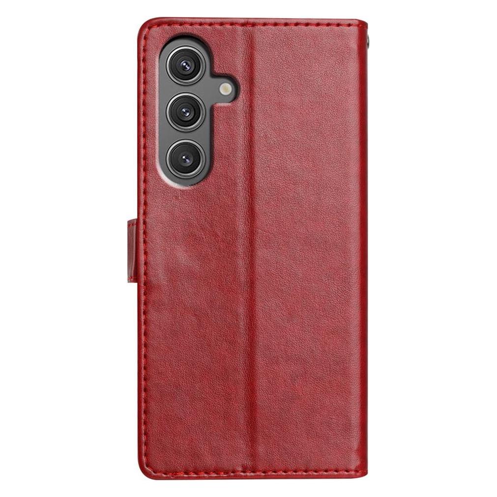 Cover-Discount Galaxy S25 FE - Elegantes Hüllen Etui mit Handschlaufe (Samsung Galaxy S25 FE) (62233748)