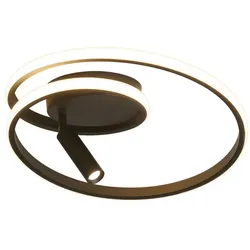 LED-DECKENLEUCHTE Lynton 40/40/12.5cm Deckenlampe