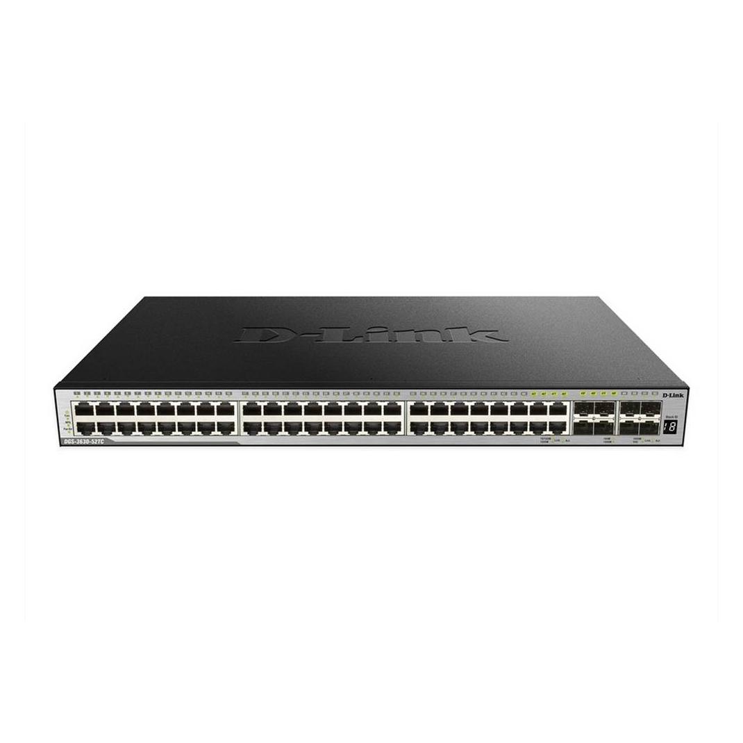 D-Link 52-P LAYER 3 GIGABIT SWITCH (52 Ports) (DGS-3630-52TC/SI/E)