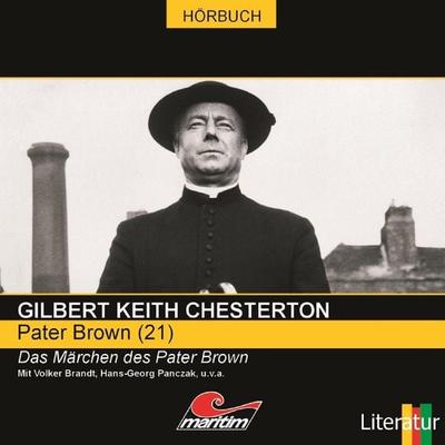 Das Märchen des Pater Brown - Gilbert Keith Chesterton,Daniela Wakonigg, Audio, 4260507143860