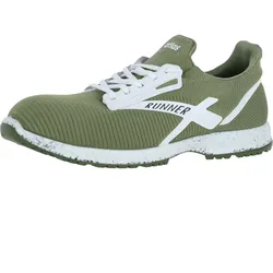 Sicherheitshalbschuhe S1P "RUNNER 75" - 42 - grün