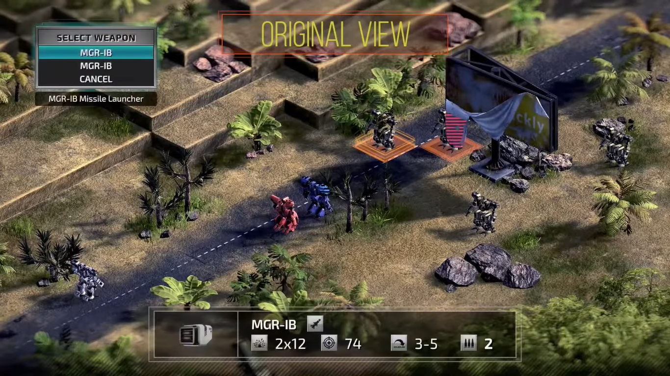 Front Mission 1st Remake Switch