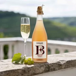 Emil Bauer & Söhne  Emil Bauer Secco Rosé Frühburgunder,Pinot Meunier  Deutschland