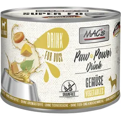 MAC ́s DOG Paw Power Drink Vegan 6x200 g