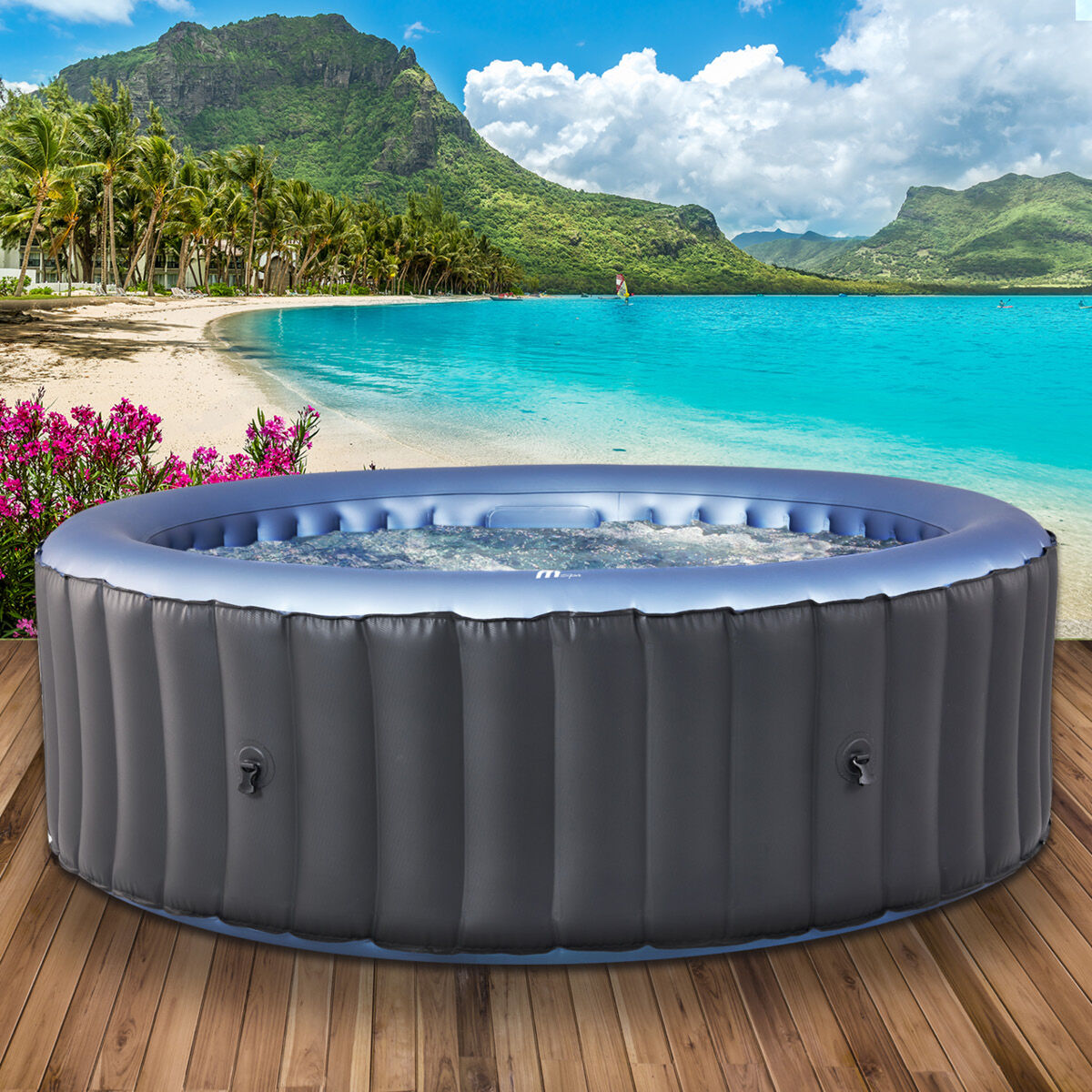 BRAST Aufblasbarer Whirlpool MSpa BERGEN COMFORT 4 Personen