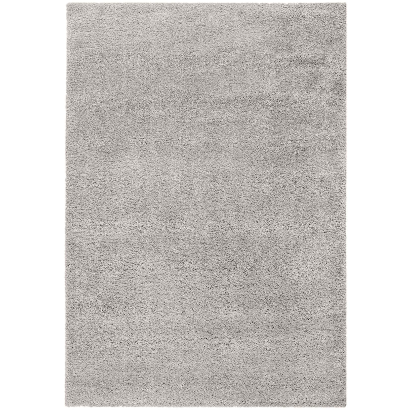 Teppich uni Grau 200 x 290 cm - LYNE Kadima Design