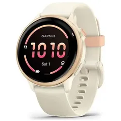 Garmin Vivoactive 6 (42 mm, ohne SIM), Smartwatch