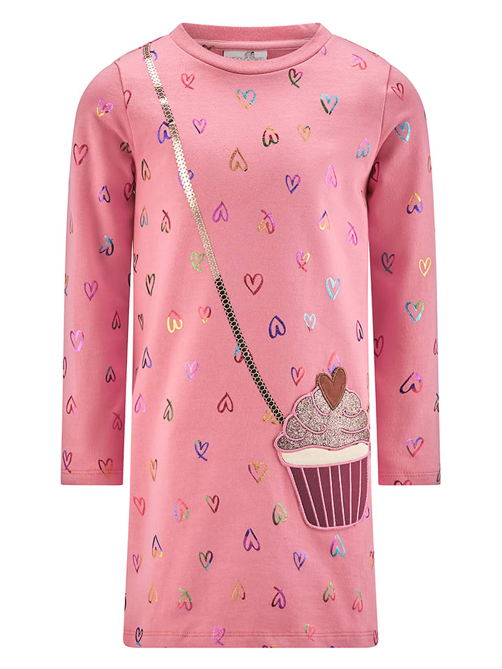 happy girls by Eisend Kleid in Pink - 140