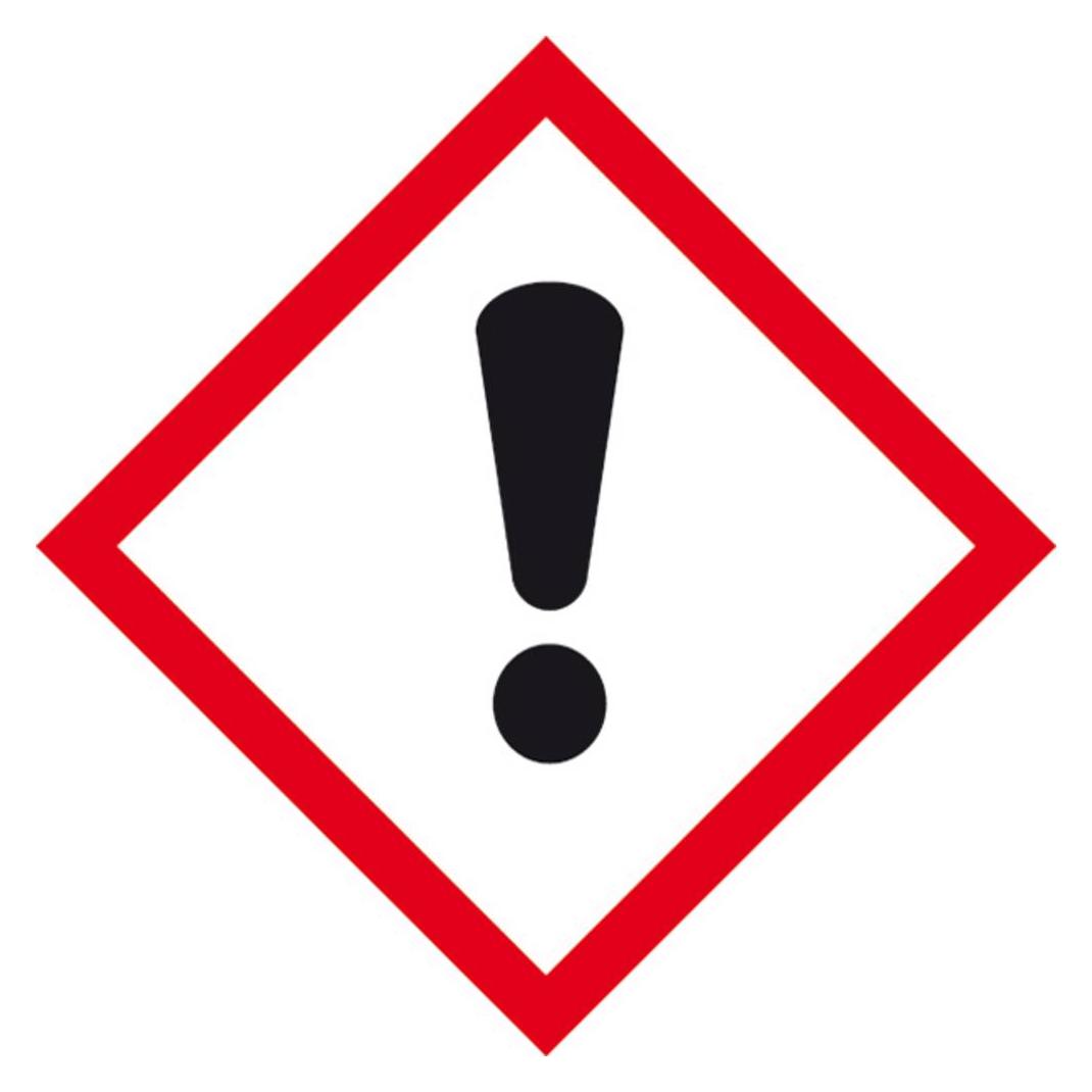 Wolk 31.B1038 GHS-Gefahrenpiktogramm 07 Ausrufezeichen Hygiene und Abstand (31.B1038)