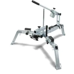 BTR Reifenmontiergerät EVO3® Straßen- / Rennstrecken Kit Ohne Rollerreifen-Wechselkit Mit erhöhten Standfüßen (verstellbar) Ohne Montagearm-Erweiterung Ohne Abdrückschaufel-Schutz