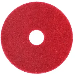 Superpad Arcora rot 17 Zoll 432 mm Reinigungspad zur Unterhaltsreinigung mit Scheuersaugautomaten