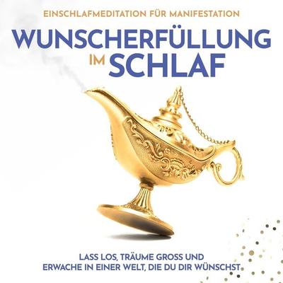 Wunscherfüllung im Schlaf: Einschlafmeditation für Manifestation - Raphael Kempermann, Audio, 4067248840986