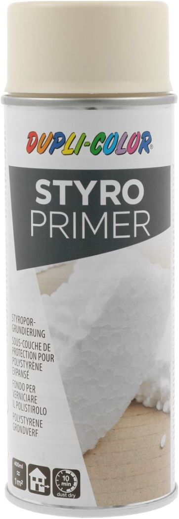 european aerosols DUPLI-COLOR STYRO PRIMER, braun, 400 ml