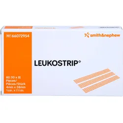 Leukostrip Wundnahtstreifen 4x38 Mm 80 ST