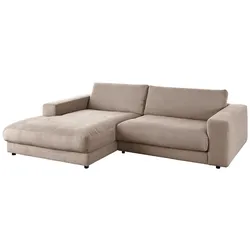 ECKSOFA MADELINE Taupe Cord