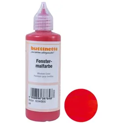 buttinette Fensterfarbe, in verschiedenen Farbtönen, 80 ml