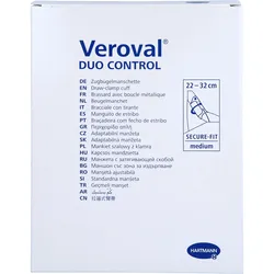 Veroval Duo Control Zugbügelmanschette M 22-32cm 1 ST