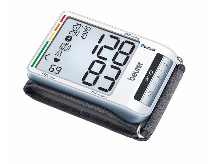 Beurer BC 85 Handgelenk-Blutdruckmessgerät weiss