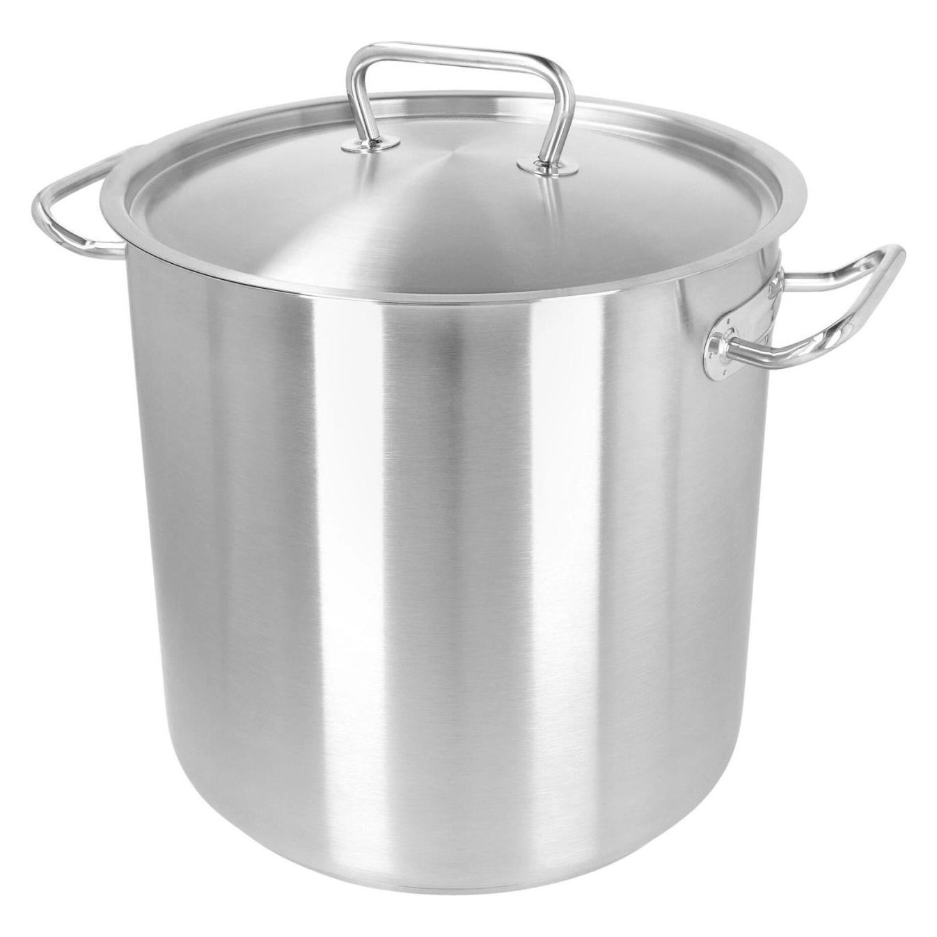 Demeyere Classic Pro 3 Soeppot met deksel 28 cm (79928) (Kochtopf, Edelstahl) (79928)