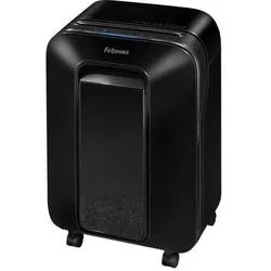 Fellowes, Aktenvernichter, Powershred LX200 Mini-Cut Shredder Black