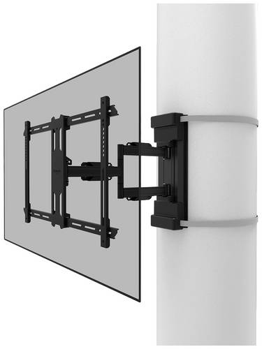 Neomounts WL40S-910BL16 TV-Säulenhalterung 101,6cm (40") - 177,8cm (70") Ausziehbar, Neigbar, Schwenkbar, Rotierbar