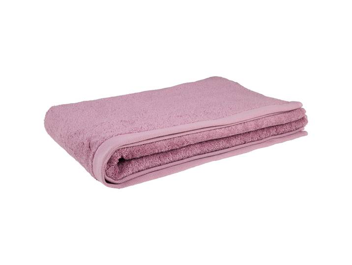 Badetuch Nea 90x160cm mauve - Material: 100% Bio-Baumwolle, GOTS