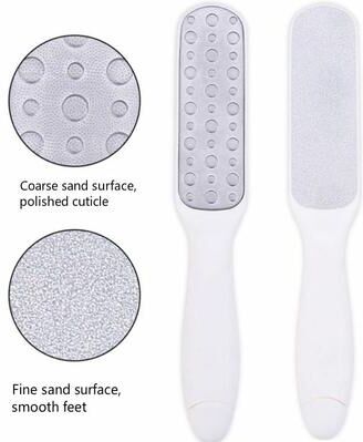 Everyday Crate Double Sided Foot Callus Remover Stones Set 5PCS Pedicure Exfoliating Grinding Tools Double Sided Foot Callus Remover Stones Set 5PCS Pedicure Exfoliating Grinding Tools