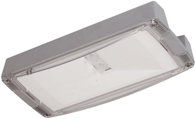 Ceag Notlichtsysteme Lampe LED à batterie individuelle with test automatique AtlanticLEDOCGLine+H ; Eaton (40071354878)