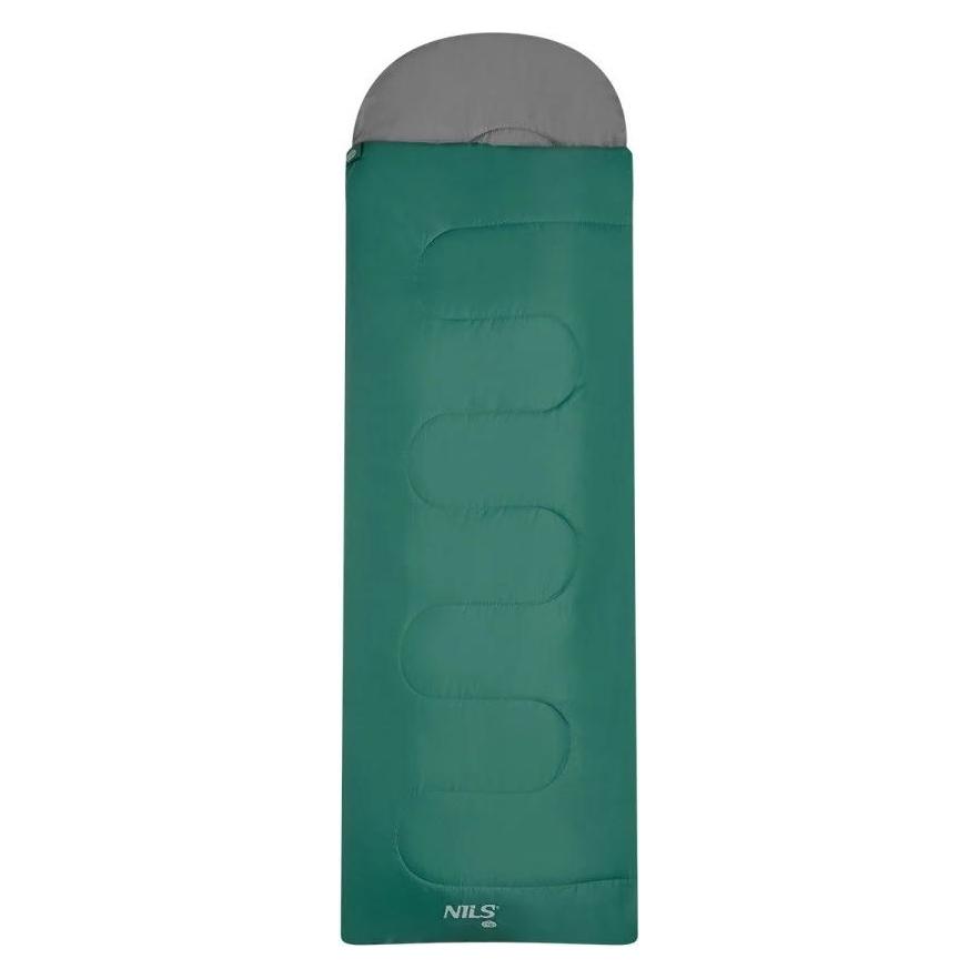 Nils Camp sleeping bag NC2105 green-grey L (210 cm) (15-04-130)