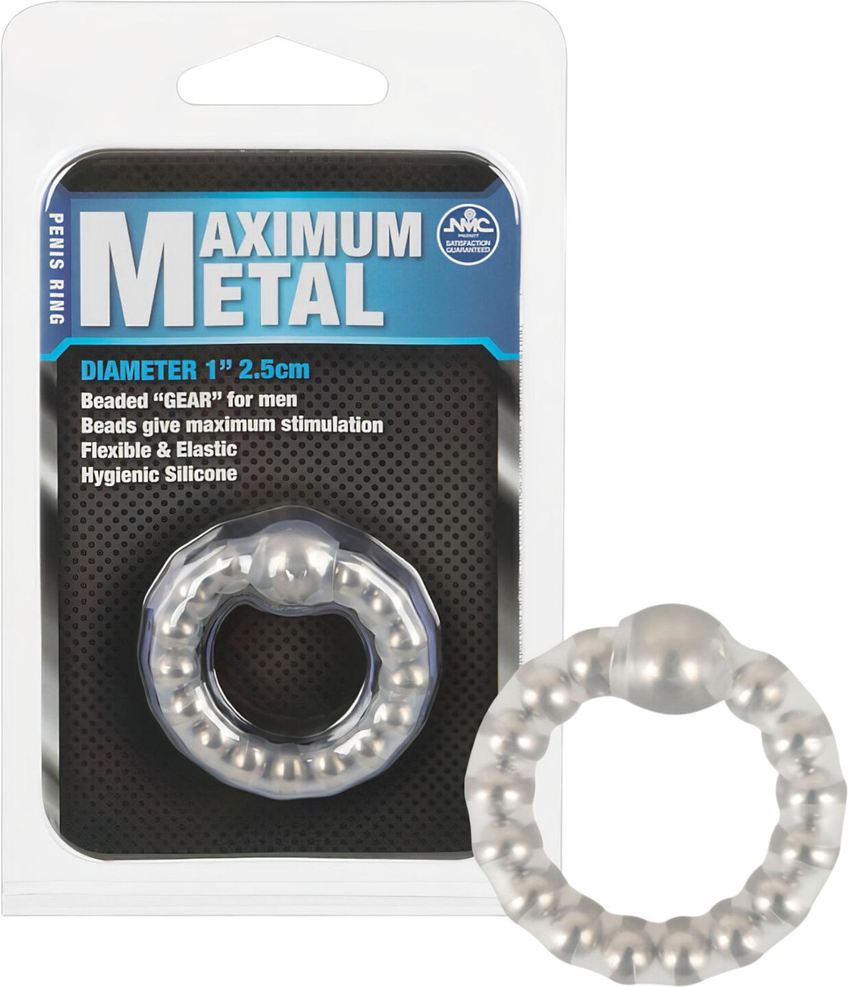 NMC - Maximum Metal Penis Ring