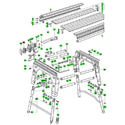 Festool Drücker für CS 70 EB