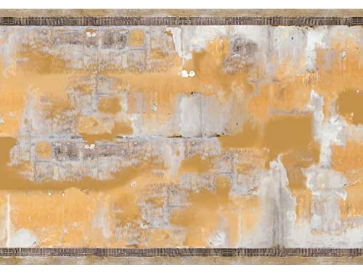 Busch 7442 H0 decoratieve plaat muur muur gepleisterd