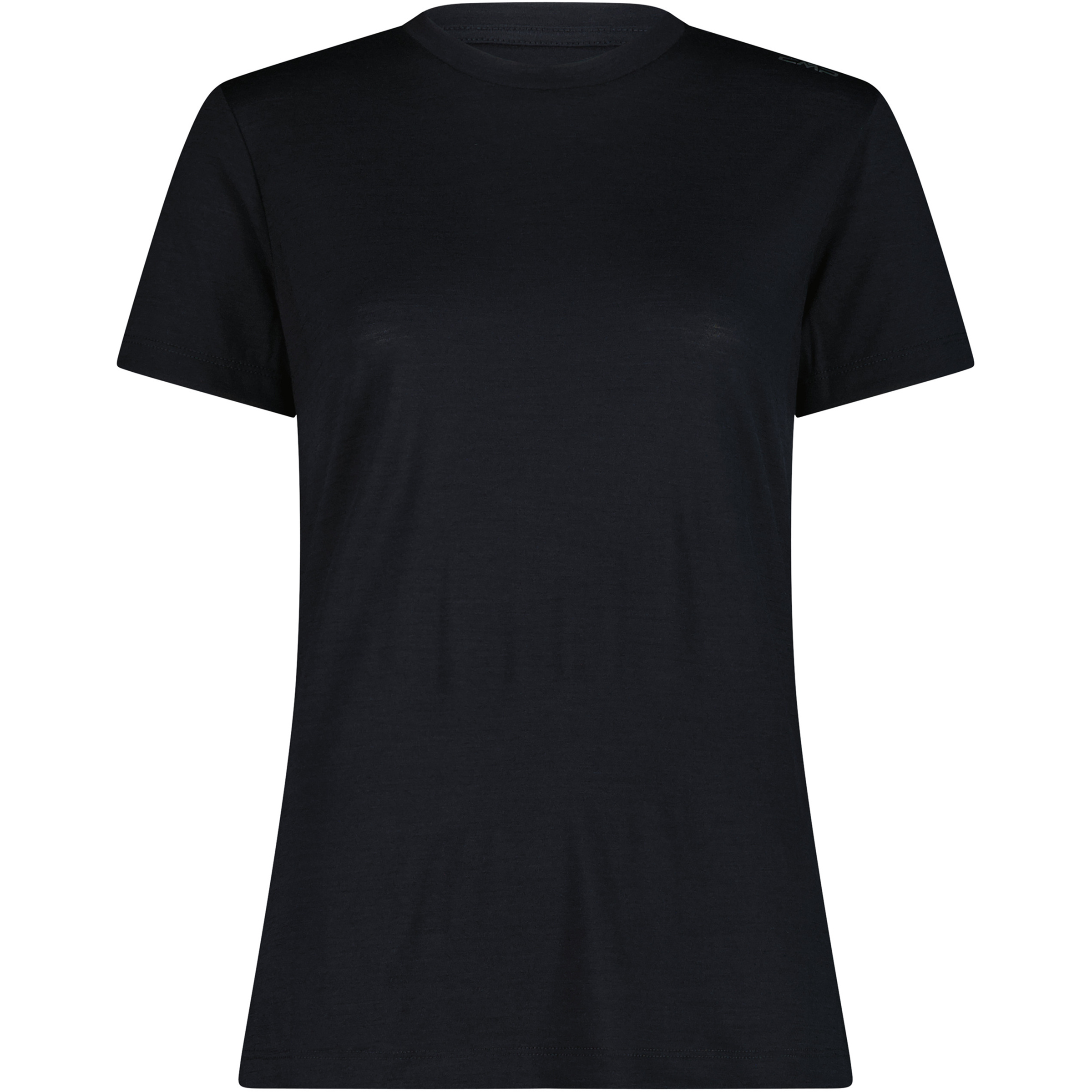 CMP Damen T-Shirts grau Größe XS Lifestyle Hautfreundlich Merinowolle