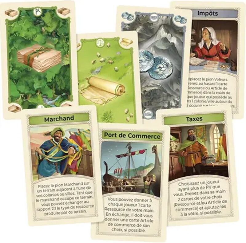 Filosofia Games CATAN : Extension Villes et chevaliers (2025)