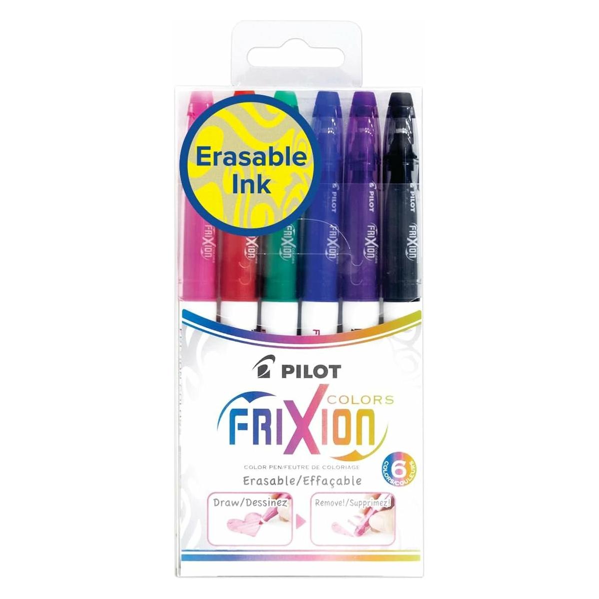 Pilot FriXion Colors Set à 6 (6x) (423871)